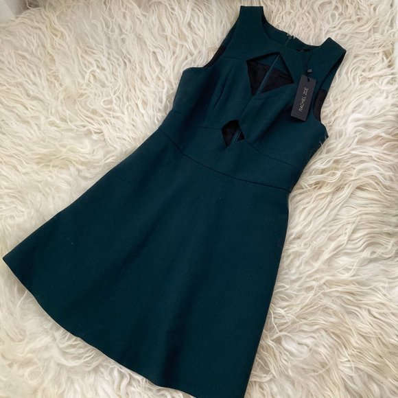 RACHEL ZOE Crew Neck Mini Page Dress - Picture 5 of 12